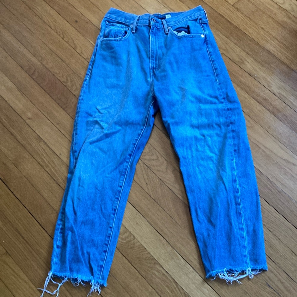 Levi’s Vintage Blue Denim Jeans